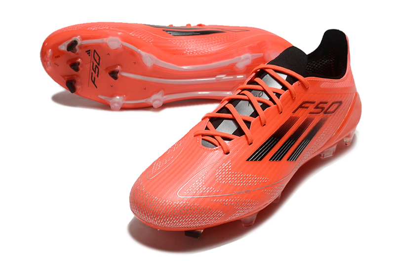 CHUTEIRA ADIDAS F50 ELITE CAMPO "VIVID HORIZON" - VERMELHA