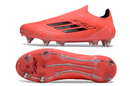 ADIDAS F50 LACELASS ELITE TRAVA MISTA - VERMELHA