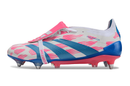 ADIDAS PREDATOR 24 FT ELITE TRAVA MISTA "REEMERGENCE" - BRANCA E AZUL