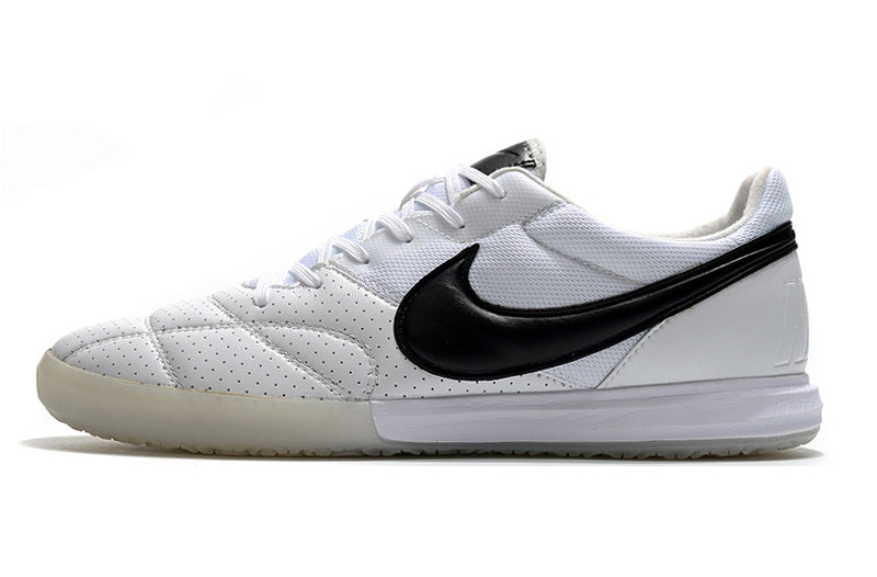 CHUTEIRA NIKE PREMIER II SALA FUTSAL - BRANCA E PRETA