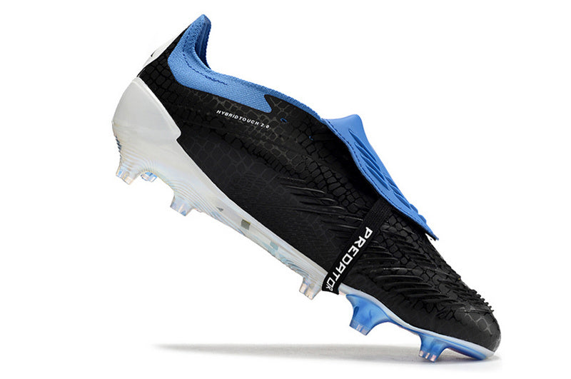 ADIDAS PREDATOR 24 FT ELITE CAMPO ''STELLAR ICON'' - PRETA E AZUL