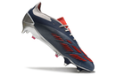 ADIDAS PREDATOR 24 ELITE TRAVA MISTA "ROTEIRO" - PRATA E AZUL