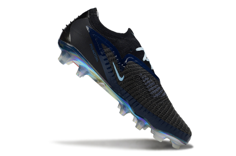 CHUTEIRA NIKE PHANTOM 6 ELITE CAMPO - PRETA E LARANJA