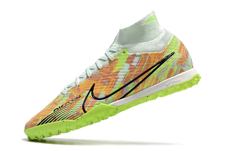 CHUTEIRA NIKE MERCURIAL AIR ZOOM SUPERFLY 9 ELITE SOCIETY "BONDED" - VERDE