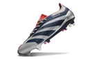 ADIDAS PREDATOR 24 ELITE TRAVA MISTA "ROTEIRO" - PRATA E AZUL