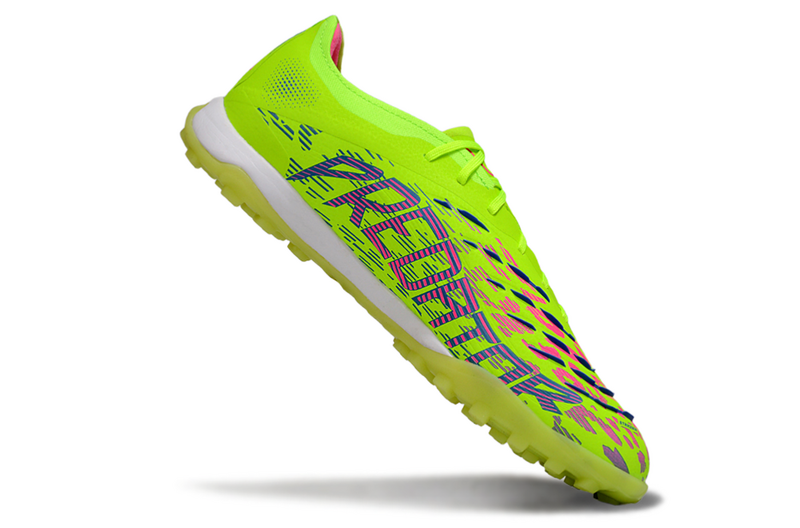 CHUTEIRA ADIDAS PREDATOR 25 ELITE SOCIETY "MYSTIC VICTORY" - VERDE