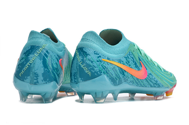 CHUTEIRA NIKE PHANTOM GX II ELITE CAMPO "VORTEX PACK" - AZUL