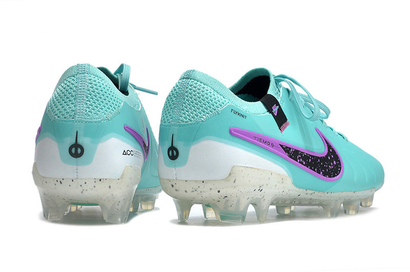 CHUTEIRA NIKE TIEMPO LEGEND 10 ELITE CAMPO - AZUL CLARO