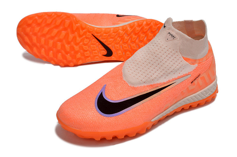 CHUTEIRA NIKE PHANTOM GX DYNAMIC FIT ELITE SOCIETY - LARANJA