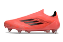 ADIDAS F50 LACELASS ELITE TRAVA MISTA - VERMELHA