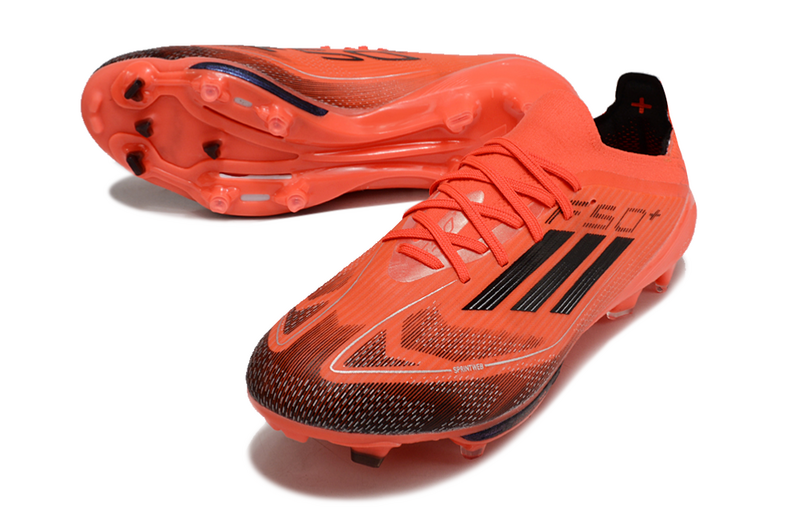 CHUTEIRA ADIDAS F50.1 LIGHTSTRIKE PRO ELITE CAMPO "VIVID HORIZON" - LARANJA