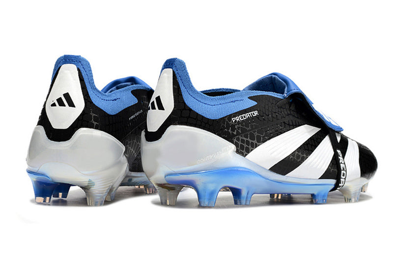ADIDAS PREDATOR 24 FT ELITE CAMPO ''STELLAR ICON'' - PRETA E AZUL