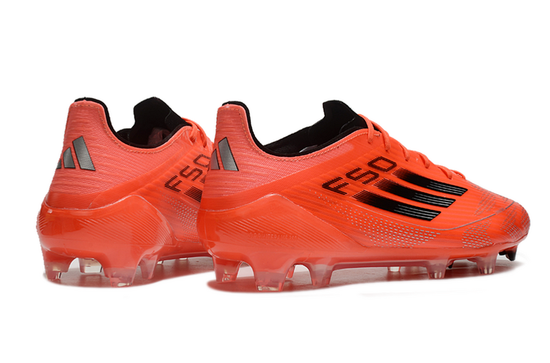 CHUTEIRA ADIDAS F50 ELITE CAMPO "VIVID HORIZON" - VERMELHA