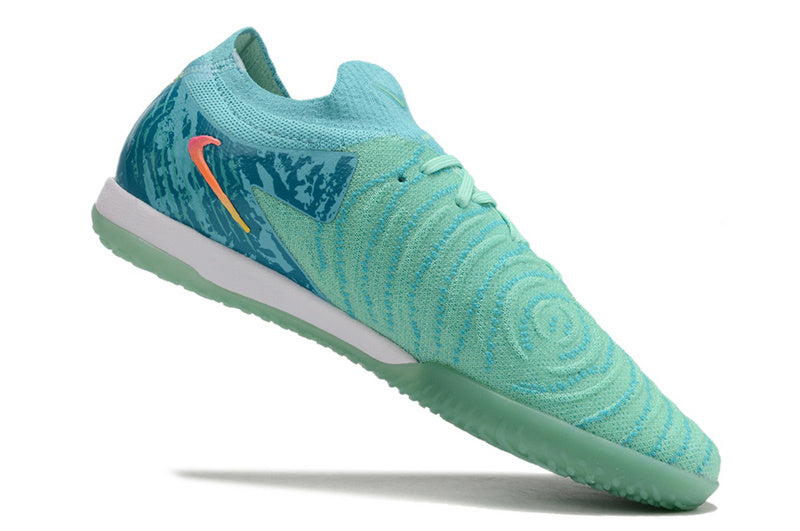 CHUTEIRA NIKE PHANTOM GX II ELITE FUTSAL - "VORTEX" - AZUL