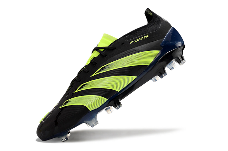 ADIDAS PREDATOR 24 ELITE CAMPO "EDITION MERKY" PRETA E VERDE