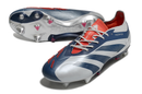 ADIDAS PREDATOR 24 ELITE TRAVA MISTA "ROTEIRO" - PRATA E AZUL