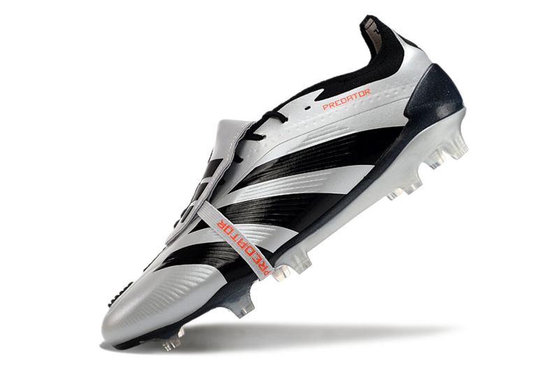 ADIDAS PREDATOR 24 FT ELITE CAMPO - PRETA E BANCA