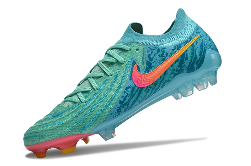 CHUTEIRA NIKE PHANTOM GX II ELITE CAMPO "VORTEX PACK" - AZUL