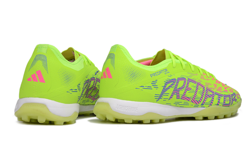 CHUTEIRA ADIDAS PREDATOR 25 ELITE SOCIETY "MYSTIC VICTORY" - VERDE