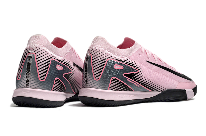 CHUTEIRA NIKE AIR ZOOM MERCURIAL VAPOR 16 ELITE FUTSAL - ROSA E PRETA