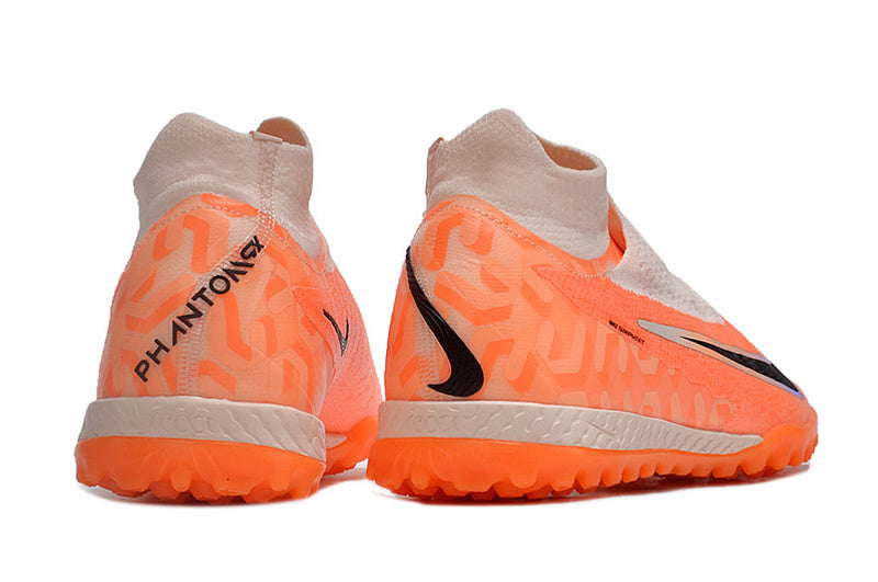 CHUTEIRA NIKE PHANTOM GX DYNAMIC FIT ELITE SOCIETY - LARANJA