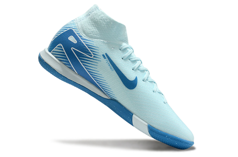 CHUTEIRA NIKE AIR ZOOM MERCURIAL SUPERFLY 10 ELITE FUTSAL - AZUL