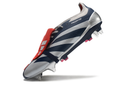 ADIDAS PREDATOR 24 FT ELITE TRAVA MISTA "ROTEIRO" PRATA E AZUL