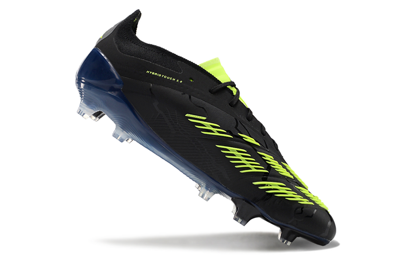 ADIDAS PREDATOR 24 ELITE CAMPO "EDITION MERKY" PRETA E VERDE