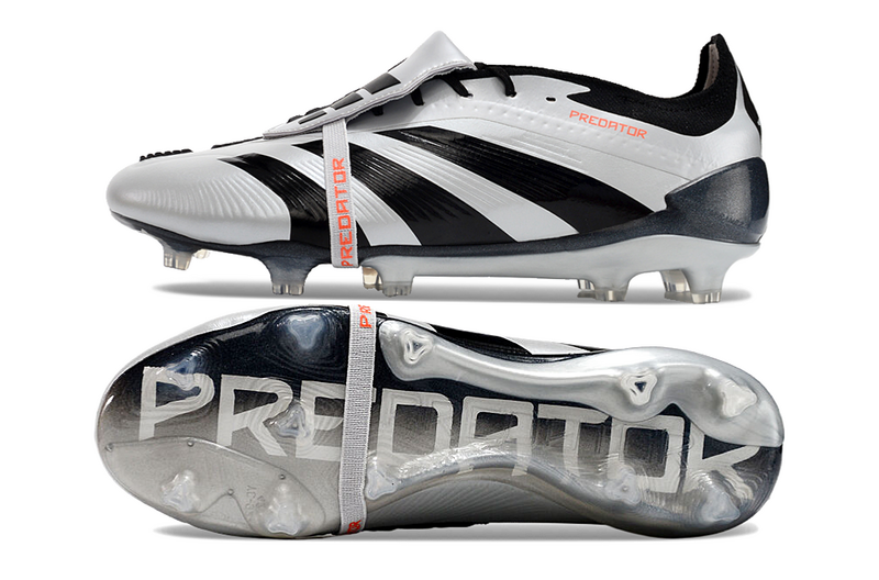 ADIDAS PREDATOR 24 FT ELITE CAMPO - PRETA E BANCA