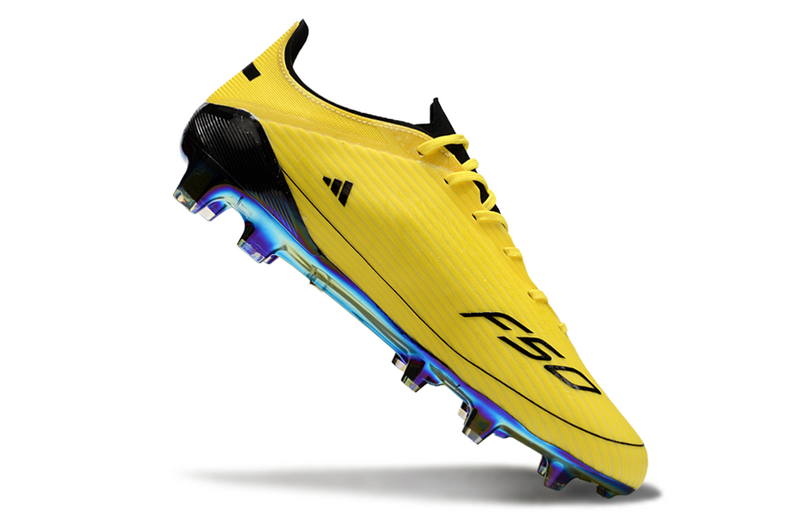 CHUTEIRA ADIDAS F50 ELITE CAMPO - AMARELA E PRETA