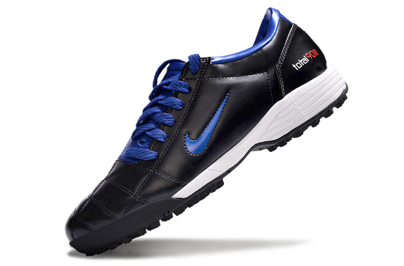 CHUTEIRA NIKE TOTAL 90 III SOCIETY - PRETA E AZUL