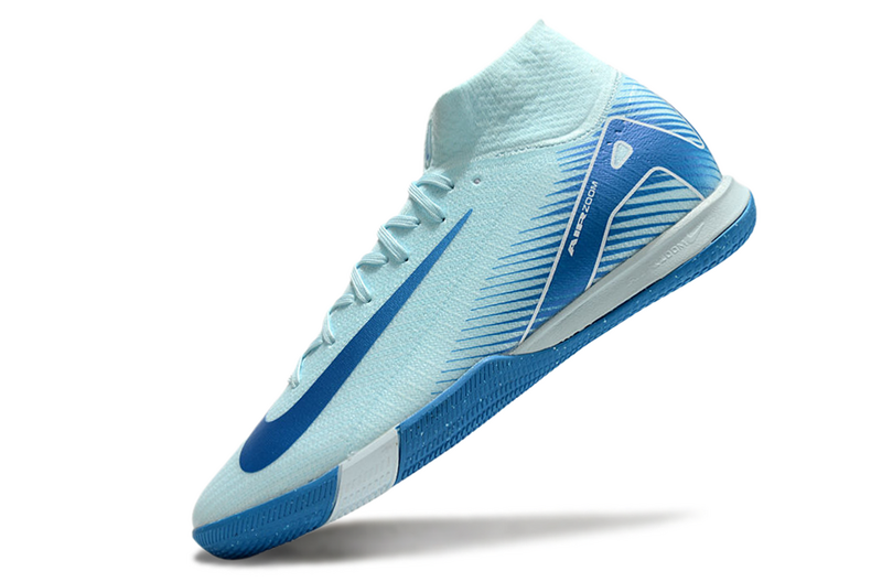 CHUTEIRA NIKE AIR ZOOM MERCURIAL SUPERFLY 10 ELITE FUTSAL - AZUL