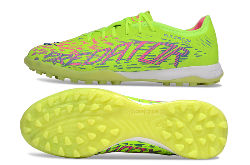 CHUTEIRA ADIDAS PREDATOR 25 ELITE SOCIETY "MYSTIC VICTORY" - VERDE