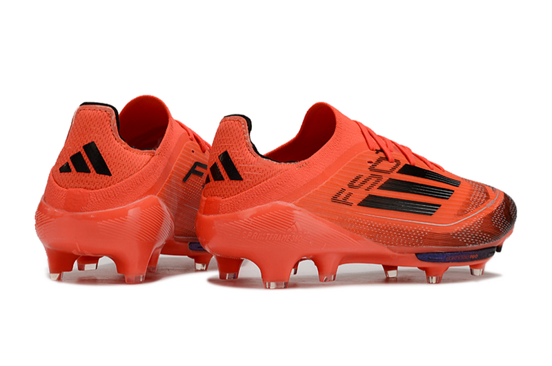 CHUTEIRA ADIDAS F50.1 LIGHTSTRIKE PRO ELITE CAMPO "VIVID HORIZON" - LARANJA