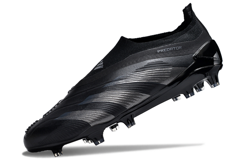 ADIDAS PREDATOR 24 LACELESS ELITE CAMPO "NIGHTSTRIKE"- PRETA