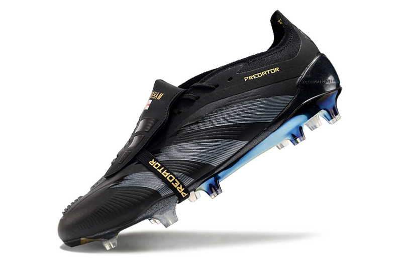 ADIDAS PREDATOR 24 FT ELITE CAMPO - PRETA E CINZA