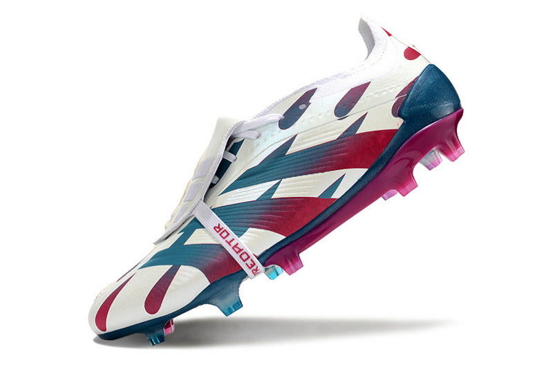 ADIDAS PREDATOR 24 FT ELITE CAMPO - BRANCA E VERMELHA