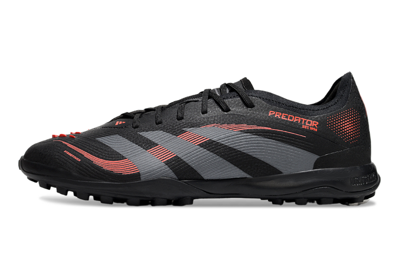CHUTEIRA ADIDAS PREDATOR 25 ELITE SOCIETY - PRETA E VERMELHA