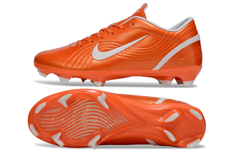 CHUTEIRA NIKE AIR ZOOM MERCURIAL VAPOR 1 ELITE CAMPO "SHOCK ORANGE" - LARANJA