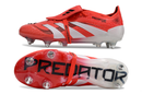 ADIDAS PREDATOR 25 FT ELITE TRAVA MISTA "PURE VICTORY" - VERMELHA E BRANCA