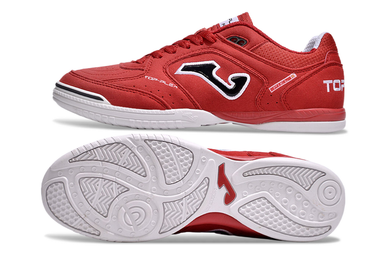 CHUTEIRA JOMA TOP FLEX FUTSAL - VERMELHA
