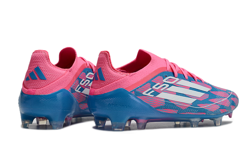 ADIDAS F50.1 ELITE CAMPO "RE-EMERGENCE" – AZUL E ROSA