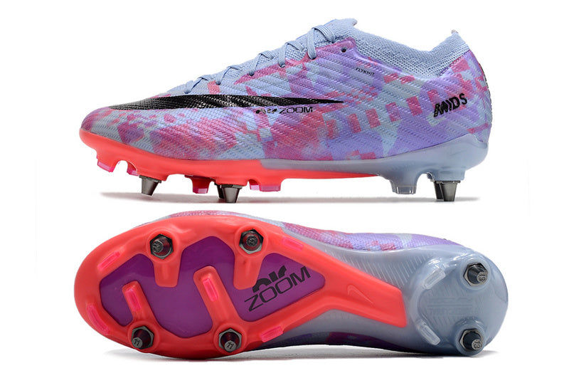 CHUTEIRA NIKE AIR ZOOM MERCURIAL VAPOR 15 ELITE TRAVA MISTA "VALENTINES DAY" - ROXA