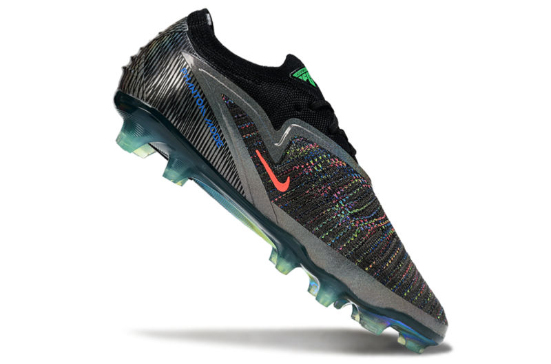 CHUTEIRA NIKE PHANTOM 6 ELITE CAMPO "EAFC" - PRETA E VERDE
