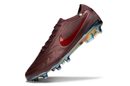 CHUTEIRA NIKE TIEMPO LEGEND 10 ELITE CAMPO "LUXE" - VINHO
