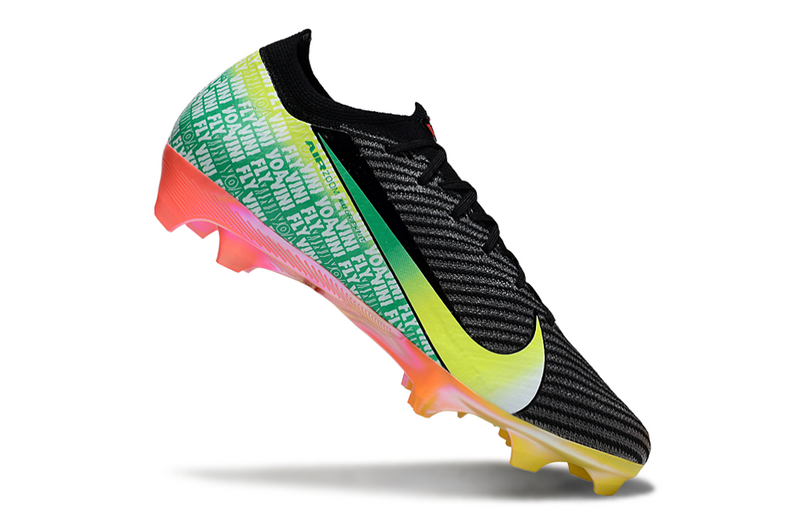 CHUTEIRA NIKE AIR ZOOM MERCURIAL VAPOR 16 ELITE CAMPO "VINI FLY" VINI JR - PRETA