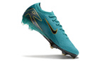 CHUTEIRA NIKE AIR ZOOM MERCURIAL VAPOR 16 ELITE CAMPO - VERDE E DOURADA