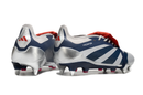 ADIDAS PREDATOR 24 FT ELITE TRAVA MISTA "ROTEIRO" PRATA E AZUL