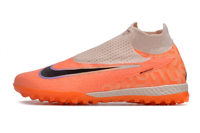 CHUTEIRA NIKE PHANTOM GX DYNAMIC FIT ELITE SOCIETY - LARANJA