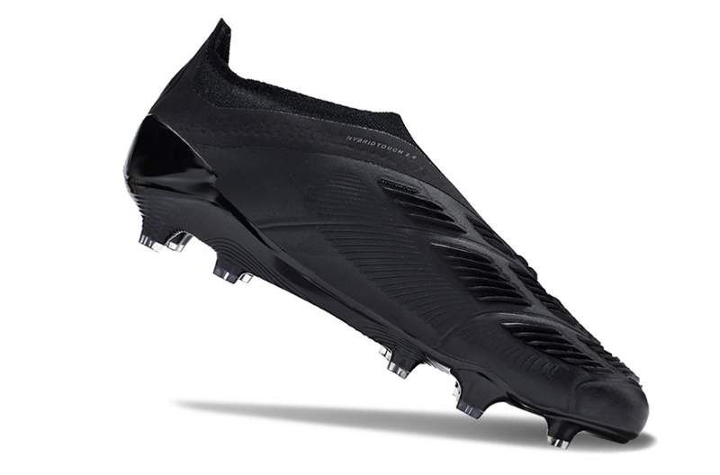 ADIDAS PREDATOR 24 LACELESS ELITE CAMPO "NIGHTSTRIKE"- PRETA